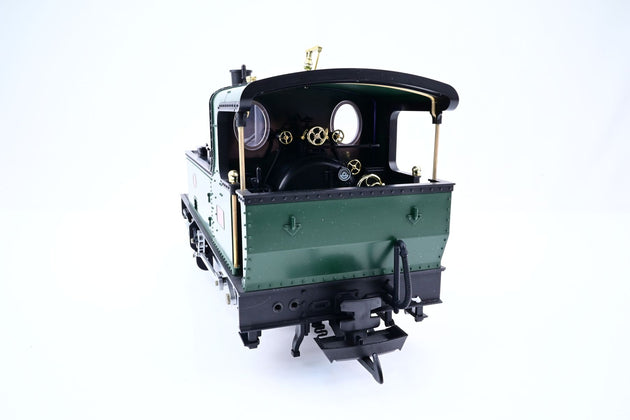 LGB G Gauge 2078 Corpet Louvet 0-6-0T Dark Green No.51 - Boxed