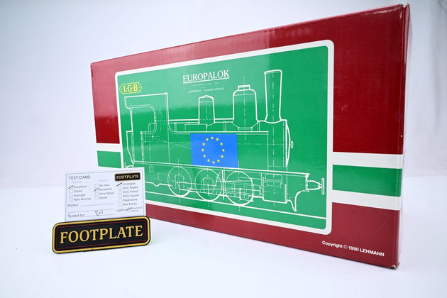 LGB G Gauge 2078 Corpet Louvet 0-6-0T Dark Green No.51 - Boxed