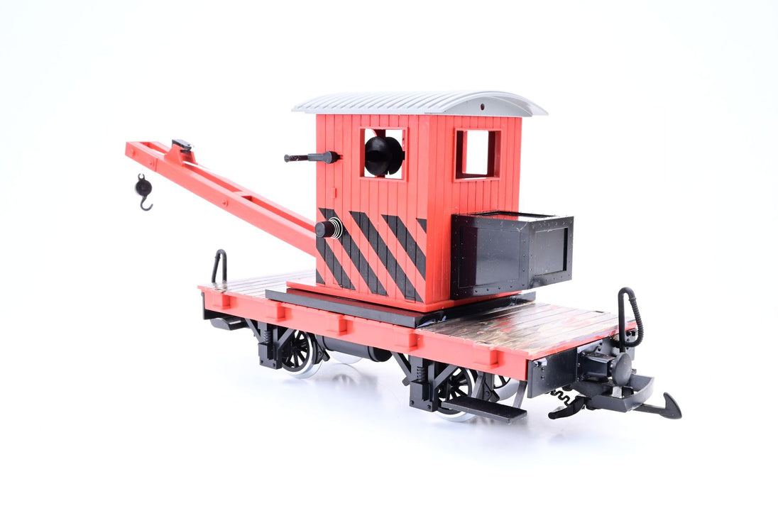 LGB G Gauge 94043 Crane Wagon