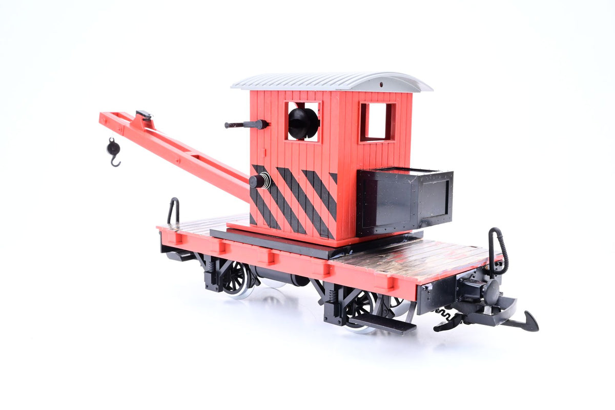 LGB G Gauge 94043 Crane Wagon