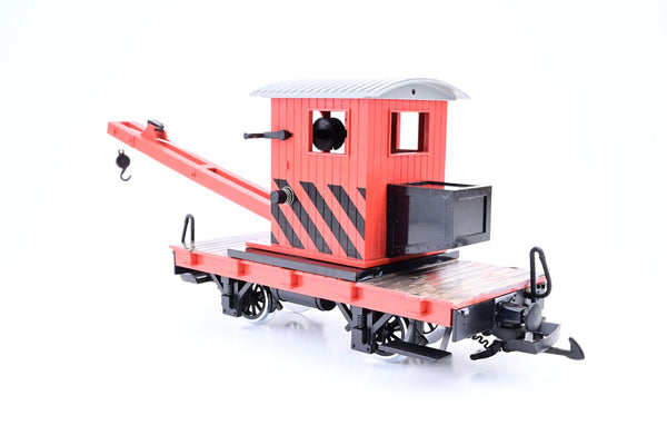 LGB G Gauge 94043 Crane Wagon