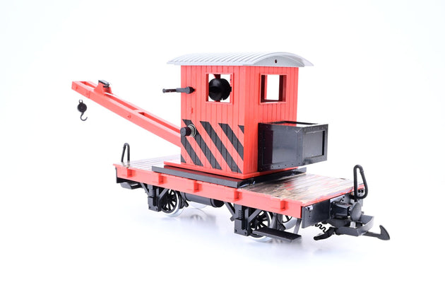 LGB G Gauge 94043 Crane Wagon