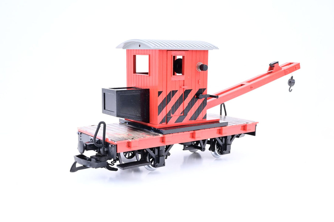 LGB G Gauge 94043 Crane Wagon