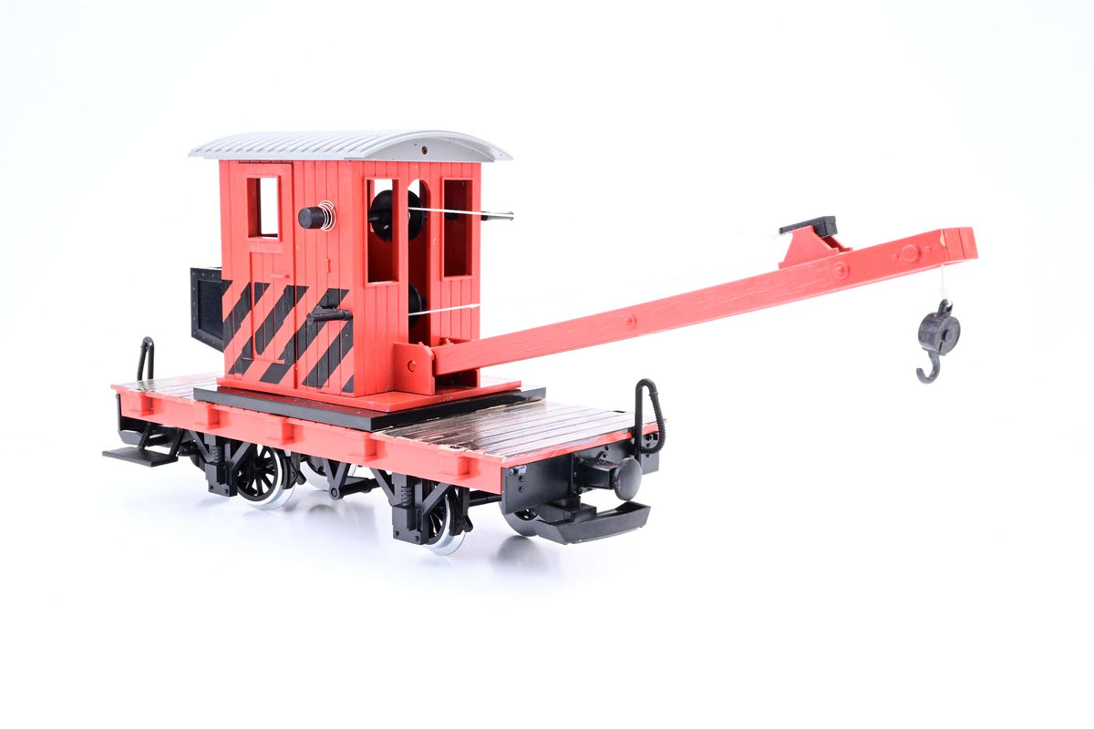 LGB G Gauge 94043 Crane Wagon
