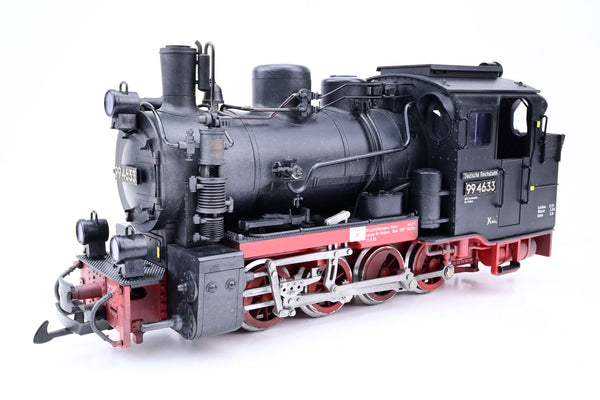 LGB G Gauge 28001 Rügen Steam Loco No.99-4633 - DC Sound, Boxed