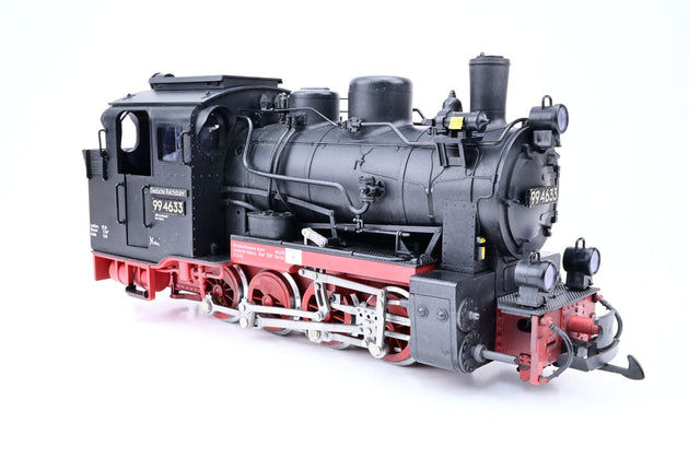 LGB G Gauge 28001 Rügen Steam Loco No.99-4633 - DC Sound, Boxed
