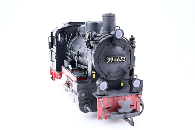LGB G Gauge 28001 Rügen Steam Loco No.99-4633 - DC Sound, Boxed