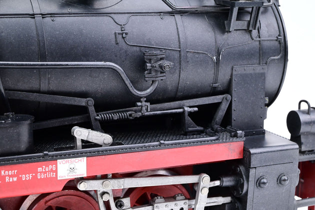 LGB G Gauge 28001 Rügen Steam Loco No.99-4633 - DC Sound, Boxed