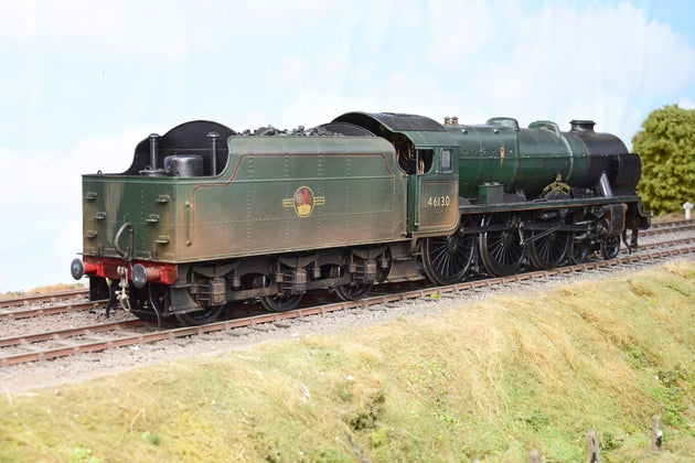 Kit Built O Gauge BR Green Rebuilt Scot No.46130 'The West Yorkshire Regiment' - Weathered