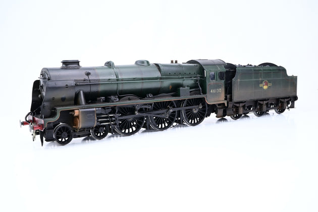 Kit Built O Gauge BR Green Rebuilt Scot No.46130 'The West Yorkshire Regiment' - Weathered