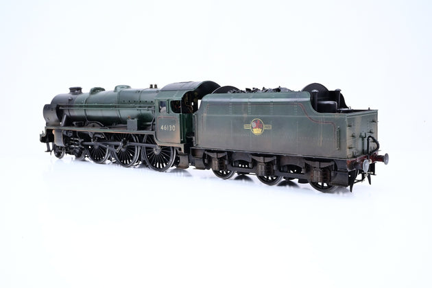Kit Built O Gauge BR Green Rebuilt Scot No.46130 'The West Yorkshire Regiment' - Weathered