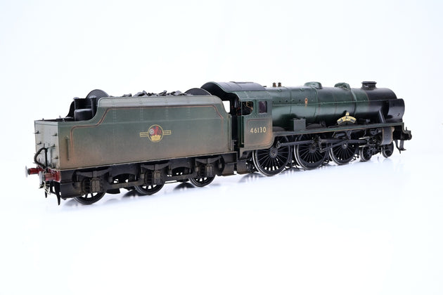 Kit Built O Gauge BR Green Rebuilt Scot No.46130 'The West Yorkshire Regiment' - Weathered