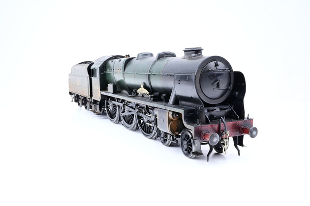 Kit Built O Gauge BR Green Rebuilt Scot No.46130 'The West Yorkshire Regiment' - Weathered