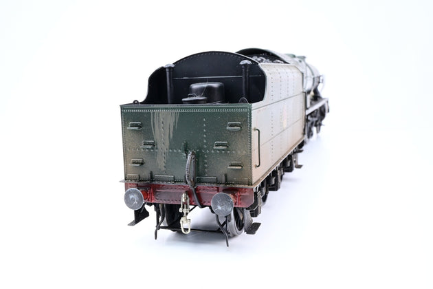 Kit Built O Gauge BR Green Rebuilt Scot No.46130 'The West Yorkshire Regiment' - Weathered