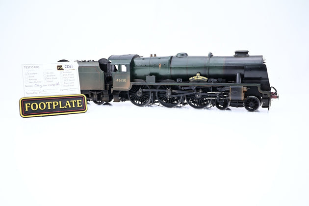 Kit Built O Gauge BR Green Rebuilt Scot No.46130 'The West Yorkshire Regiment' - Weathered
