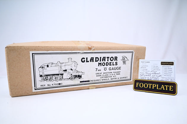 Kit Built O Gauge K7001/2 Kit Built GWR 4200 Class 2-8-0T No.4294 - Boxed