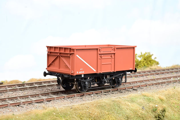 Dapol O Gauge 7F-030-012 16T Steeel Mineral Wagon BR Bauxite No.B68948 - Boxed