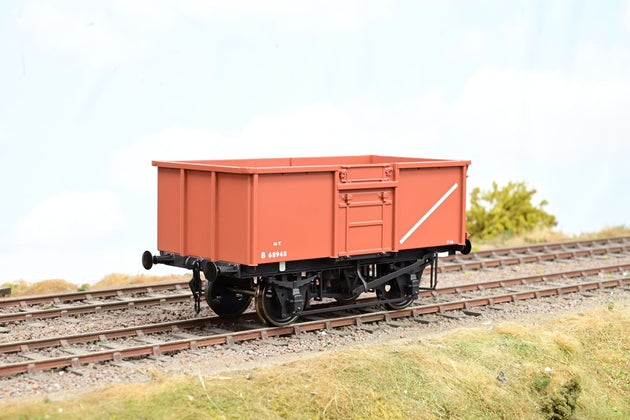 Dapol O Gauge 7F-030-012 16T Steeel Mineral Wagon BR Bauxite No.B68948 - Boxed