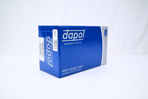 Dapol O Gauge 7F-071-025 7 Plank Open Wagon Gloucester Co-op No.47 - Boxed