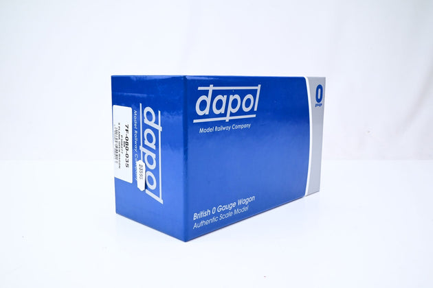 Dapol O Gauge 7F-080-035 8 Plank Open Wagon BR Grey No.P308227 - Boxed