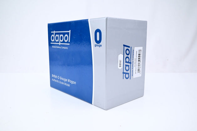 Dapol O Gauge 7F-054-001 BR Meat Van BR Crimson No.870060 - Boxed