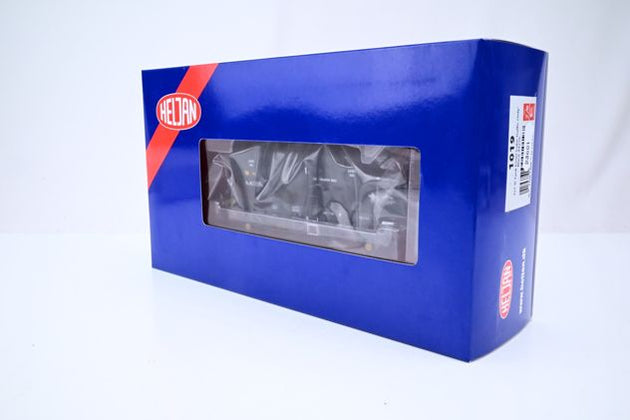 Heljan O Gauge 1019 35T B ESSO Tank Lube Traffic Only Black No.44216 - Boxed
