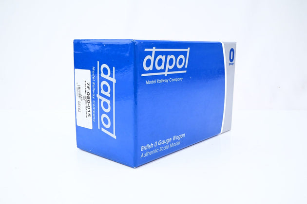 Dapol O Gauge 7F-080-015 8 Plank Open Wagon SR Brown No.9326 - Boxed
