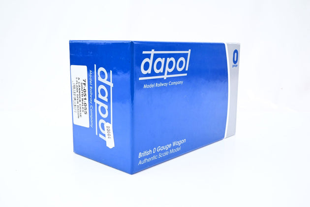 Dapol O Gauge 7F-051-055 5 Plank Open Wagon South Wales & Cannock Chase No.659 - Boxed