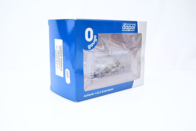 Dapol O Gauge ICI 5 Plank Buxton ICI Division 5 Grey No.L3228 - Boxed
