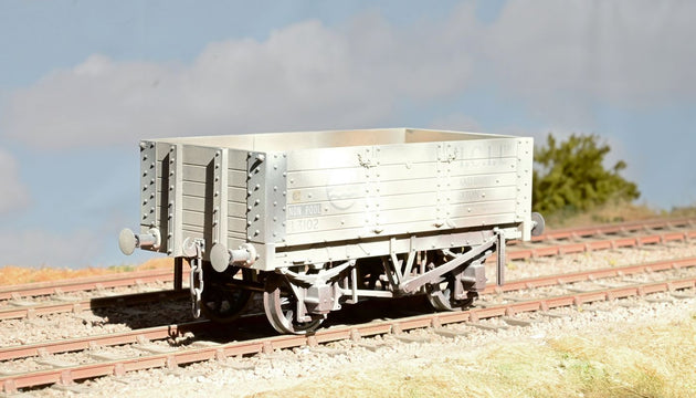 Dapol O Gauge ICI 5 Plank Buxton ICI Division 2 Grey No.L3102 - Boxed