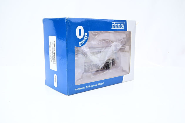 Dapol O Gauge ICI 5 Plank Buxton ICI Division 2 Grey No.L3102 - Boxed