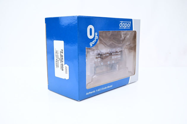 Dapol O Gauge 7F-052-008 5 Plank Wagon Hereford Coal No.35 - Boxed