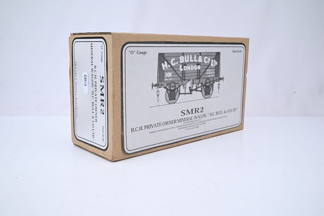 Skytrex O Gauge SMR2 RCH Private Owner Coke Wagon HC Bull Co LTD No.101 - Boxed