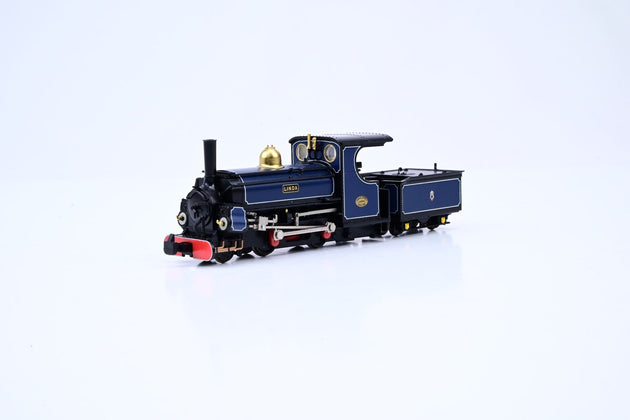 Bachmann 009 Narrow Gauge 391-135K Mainline Hunslet 2-4-0STT Linda Festiniog Railway Blue - Boxed