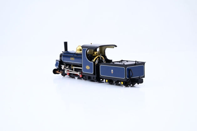 Bachmann 009 Narrow Gauge 391-135K Mainline Hunslet 2-4-0STT Linda Festiniog Railway Blue - Boxed