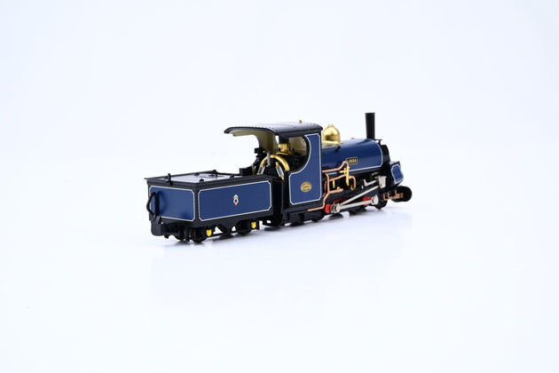 Bachmann 009 Narrow Gauge 391-135K Mainline Hunslet 2-4-0STT Linda Festiniog Railway Blue - Boxed