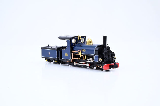 Bachmann 009 Narrow Gauge 391-135K Mainline Hunslet 2-4-0STT Linda Festiniog Railway Blue - Boxed