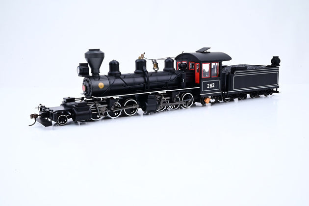 Bachmann 0n30 Gauge 28798 BAC 2-6-6-2 Articulated Locomotive W/Tender Painted Black Unlettered No.262 - DCC Sound, Boxed