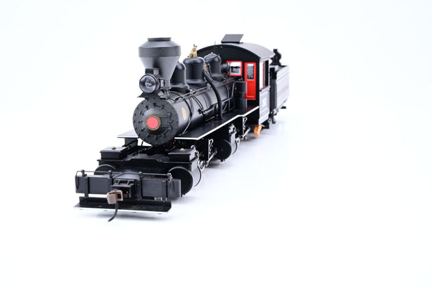 Bachmann 0n30 Gauge 28798 BAC 2-6-6-2 Articulated Locomotive W/Tender Painted Black Unlettered No.262 - DCC Sound, Boxed