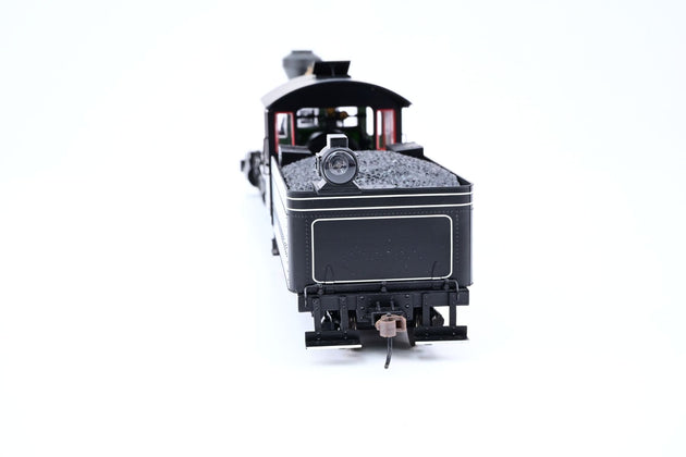 Bachmann 0n30 Gauge 28798 BAC 2-6-6-2 Articulated Locomotive W/Tender Painted Black Unlettered No.262 - DCC Sound, Boxed