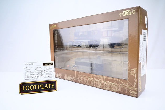 Bachmann 0n30 Gauge 28798 BAC 2-6-6-2 Articulated Locomotive W/Tender Painted Black Unlettered No.262 - DCC Sound, Boxed