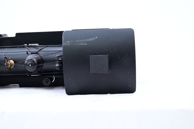Bachmann 0n30 Gauge 28798 BAC 2-6-6-2 Articulated Locomotive W/Tender Painted Black Unlettered No.262 - DCC Sound, Boxed