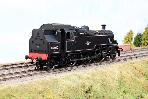 Lionheart O Gauge LHT-S-8201 BR Black Late Crest Standard Class 3MT No.82010 - Boxed