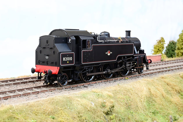 Lionheart O Gauge LHT-S-8201 BR Black Late Crest Standard Class 3MT No.82010 - Boxed