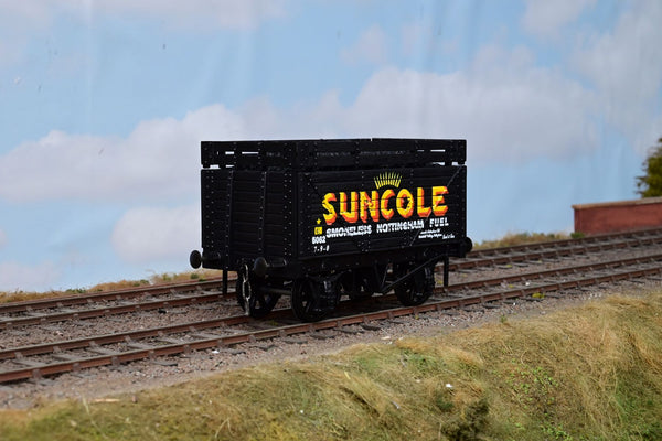 Skytrex O Gauge SMR10 RCH Private Owner Coke Wagon Suncole No.5062 - Boxed