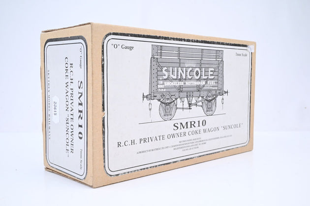 Skytrex O Gauge SMR10 RCH Private Owner Coke Wagon Suncole No.5062 - Boxed