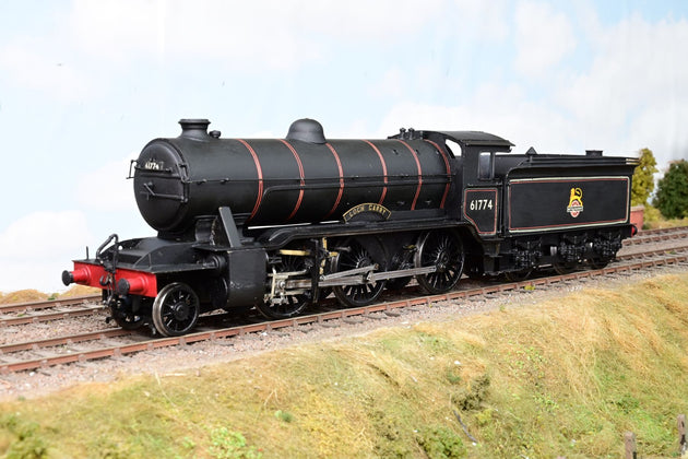Kit Built O Gauge BR Black Early Emblem 2-6-0 Class K2 No.61774 'Loch Garry' - DCC Sound