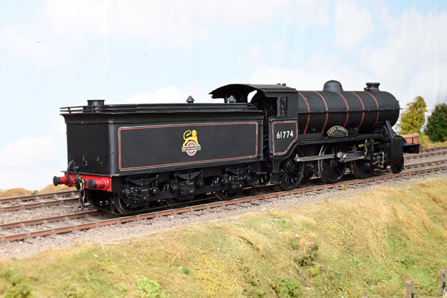 Kit Built O Gauge BR Black Early Emblem 2-6-0 Class K2 No.61774 'Loch Garry' - DCC Sound