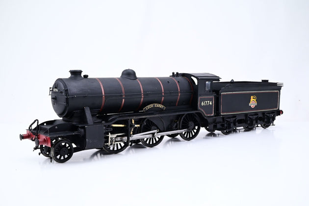 Kit Built O Gauge BR Black Early Emblem 2-6-0 Class K2 No.61774 'Loch Garry' - DCC Sound