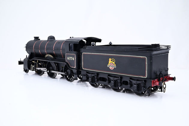 Kit Built O Gauge BR Black Early Emblem 2-6-0 Class K2 No.61774 'Loch Garry' - DCC Sound